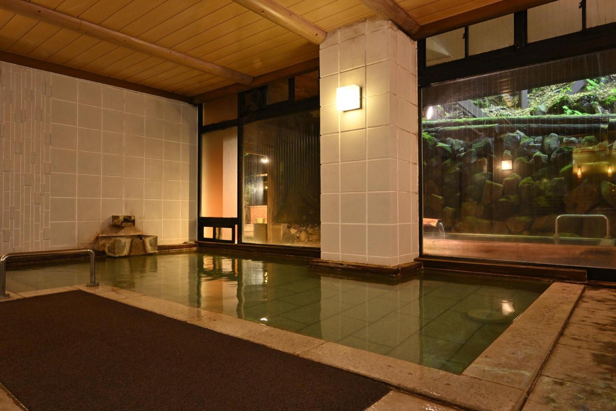 Osakaya Ryokan Кусацу Экстерьер фото