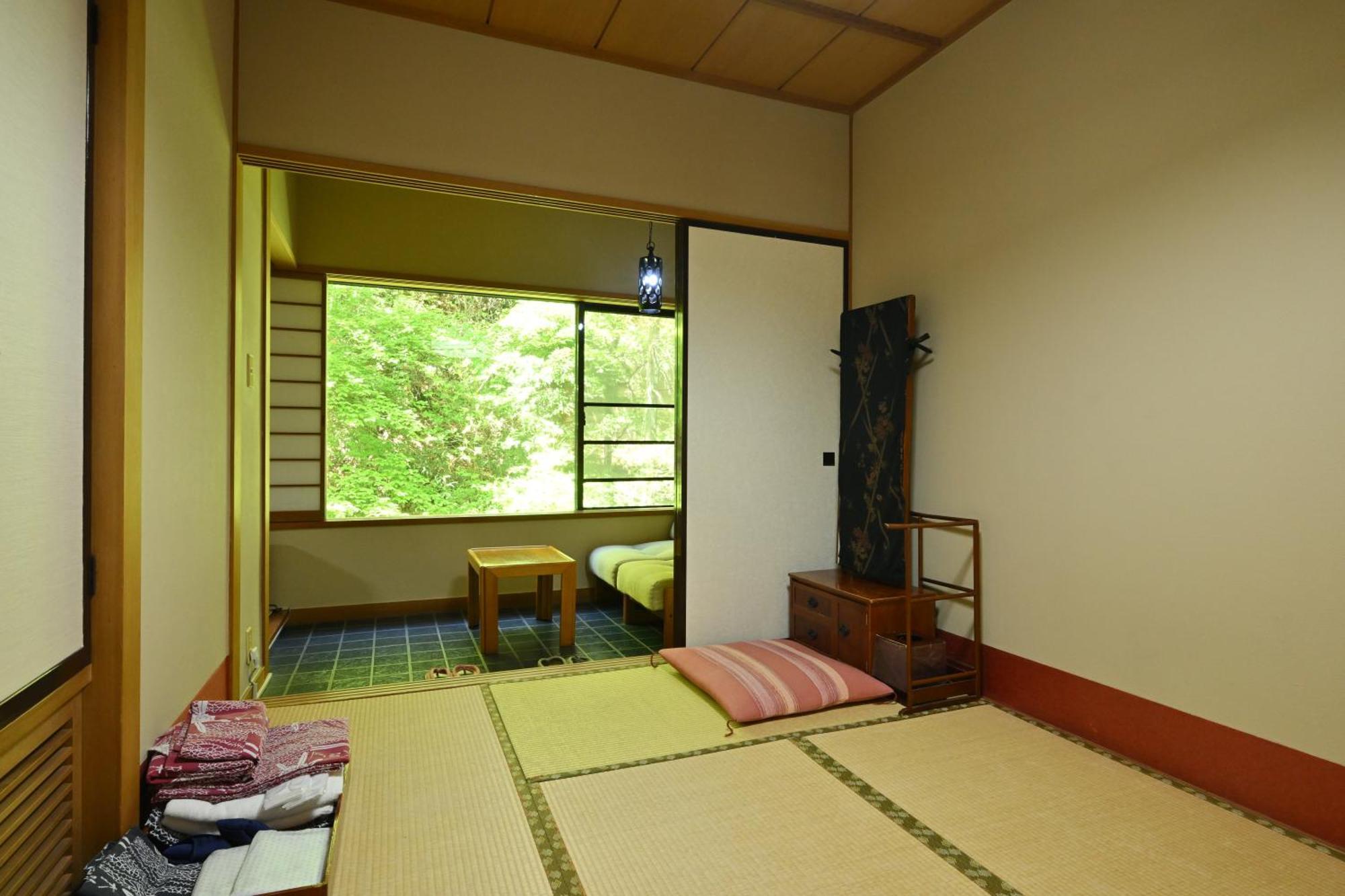 Osakaya Ryokan Кусацу Экстерьер фото