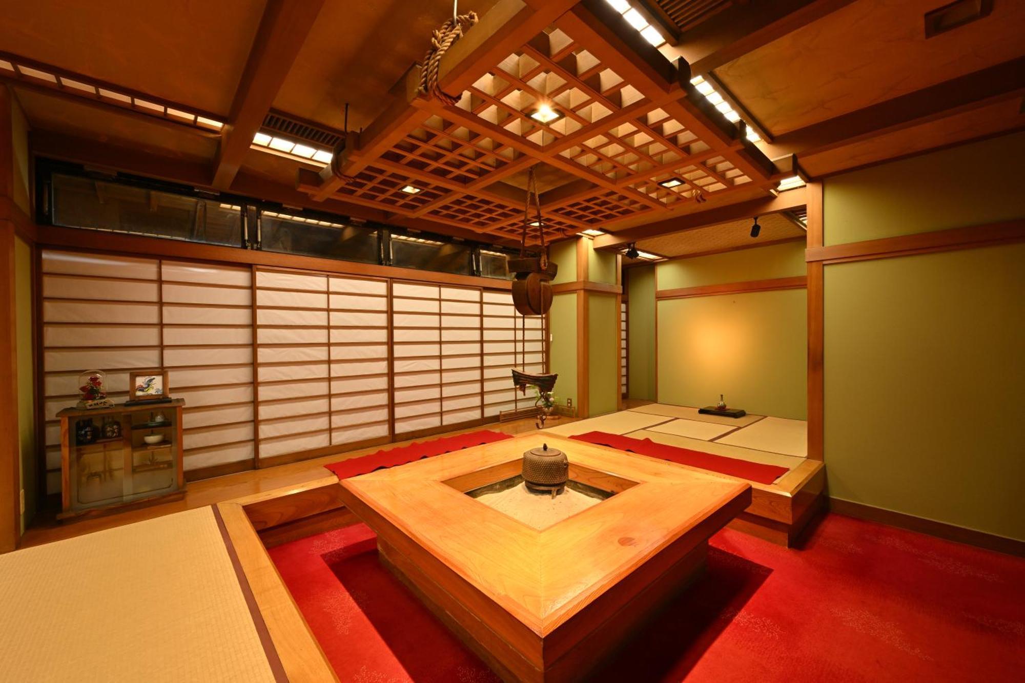 Osakaya Ryokan Кусацу Экстерьер фото