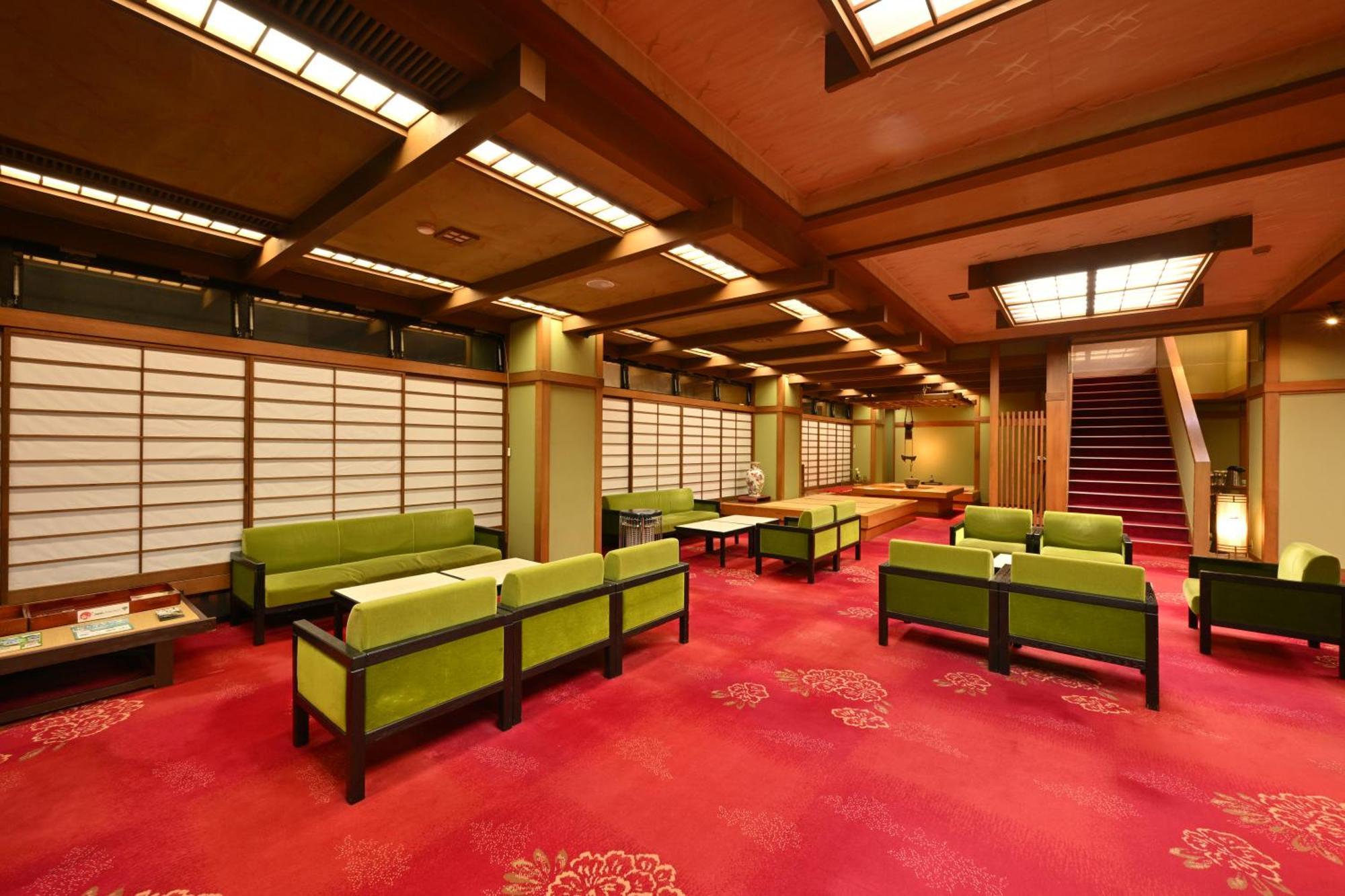 Osakaya Ryokan Кусацу Экстерьер фото