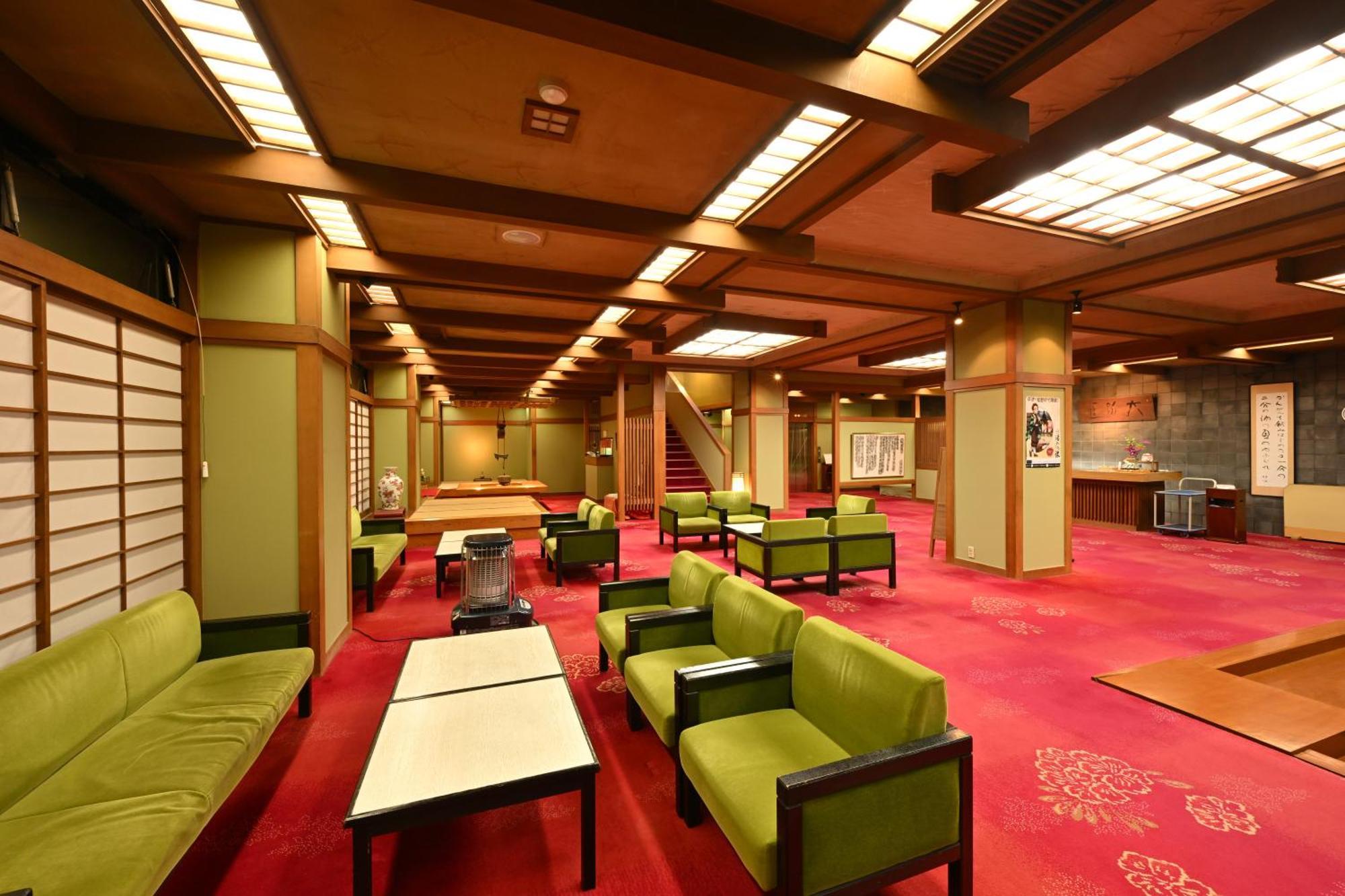 Osakaya Ryokan Кусацу Экстерьер фото