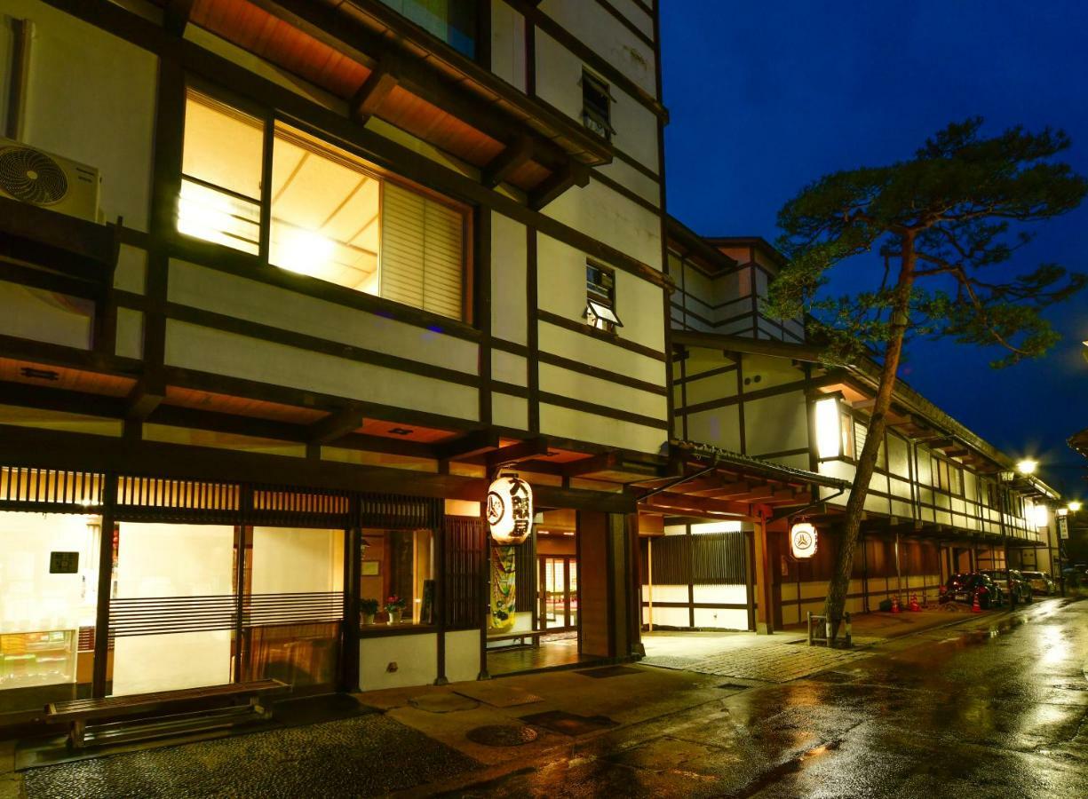 Osakaya Ryokan Кусацу Экстерьер фото