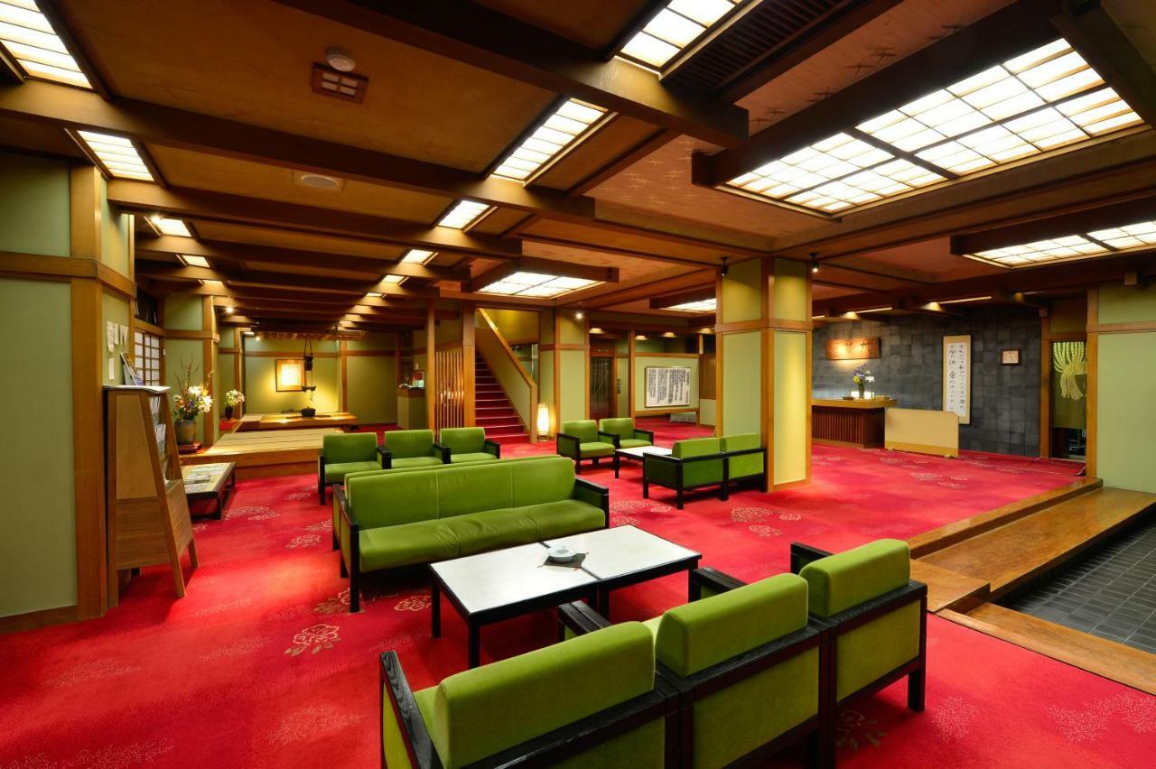 Osakaya Ryokan Кусацу Экстерьер фото