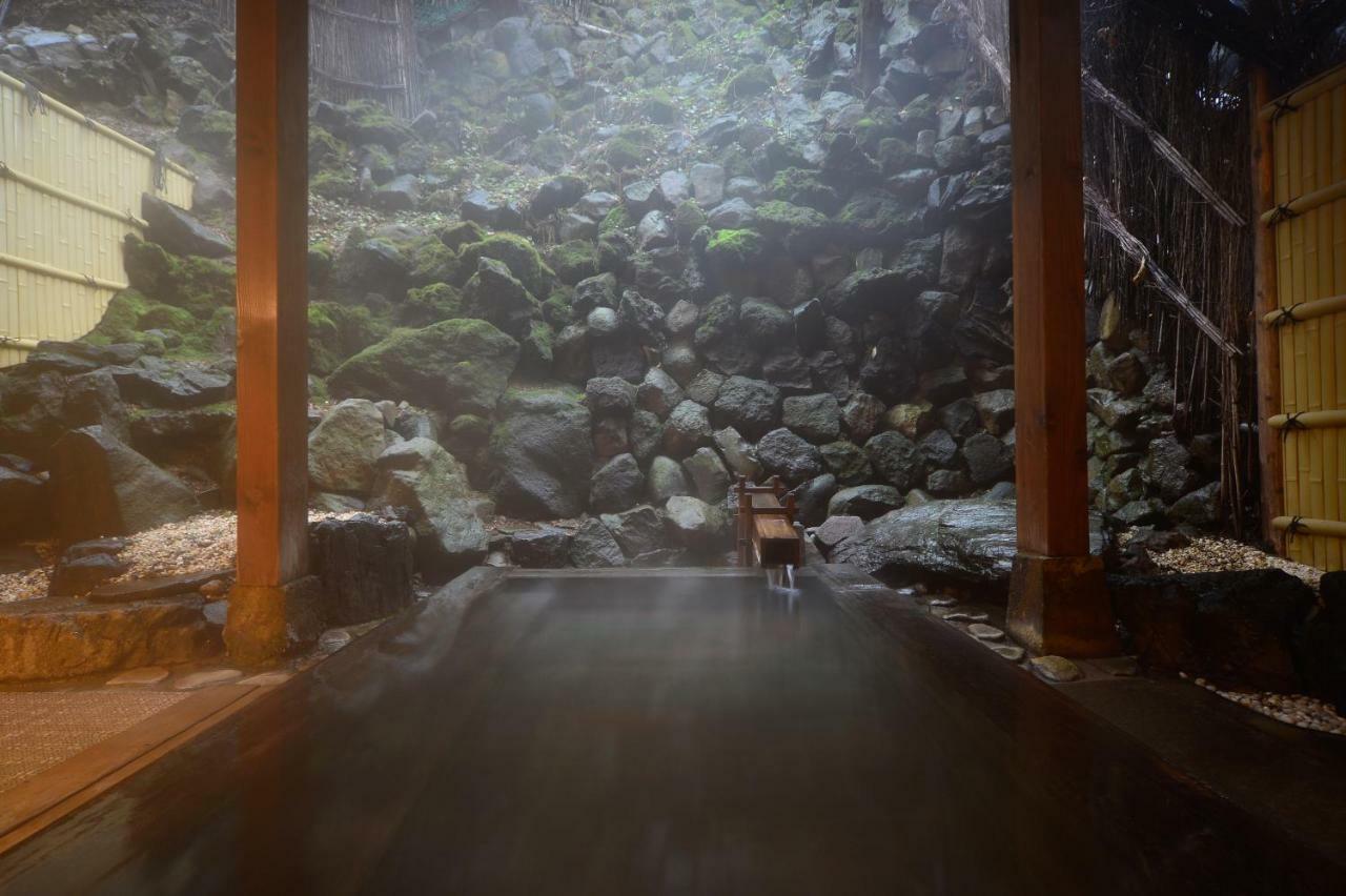 Osakaya Ryokan Кусацу Экстерьер фото