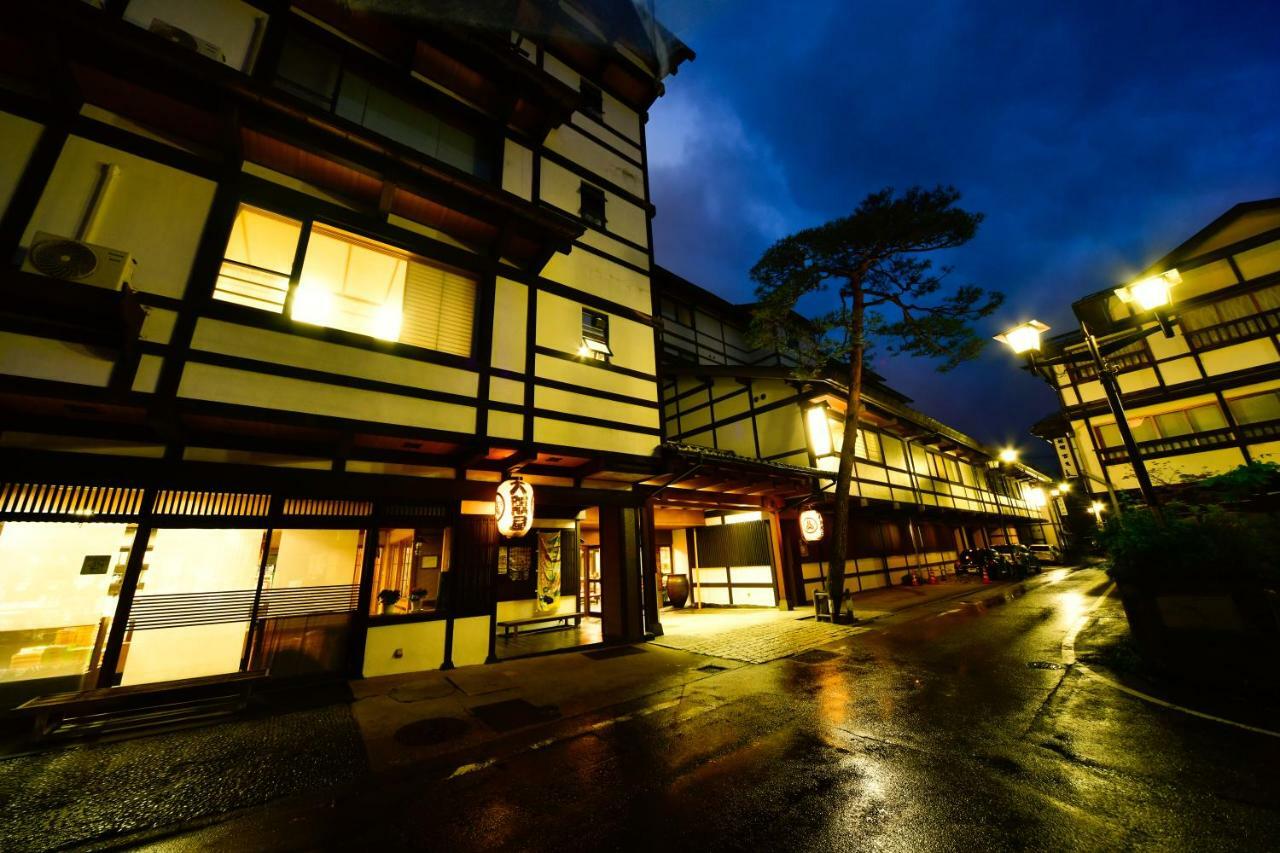 Osakaya Ryokan Кусацу Экстерьер фото