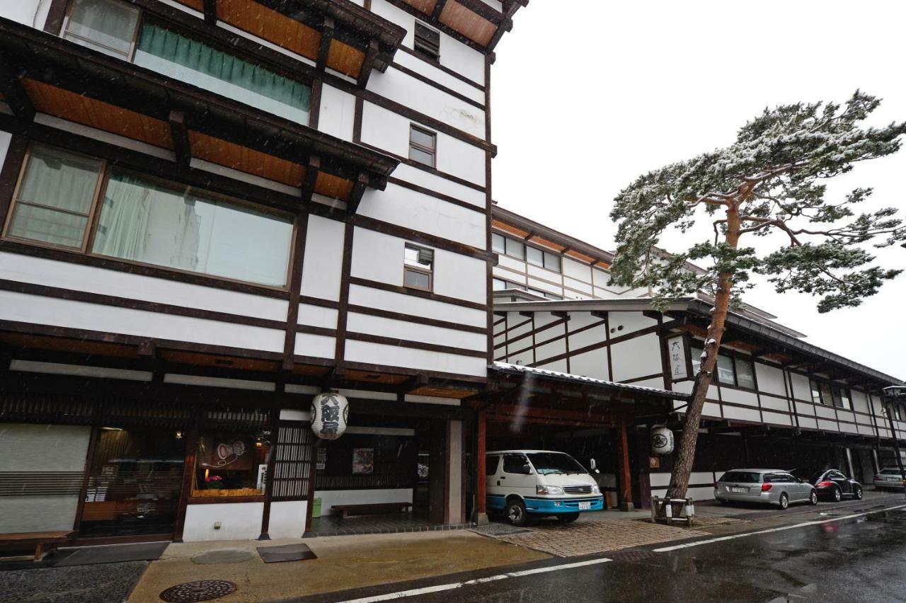 Osakaya Ryokan Кусацу Экстерьер фото