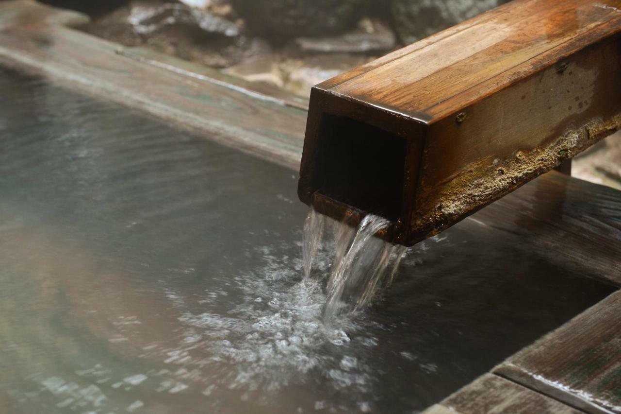 Osakaya Ryokan Кусацу Экстерьер фото