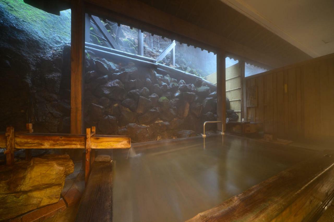 Osakaya Ryokan Кусацу Экстерьер фото